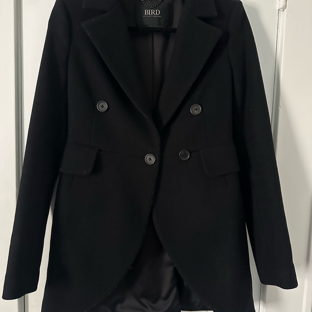 BIRD BY JUICY COUTURE PEA COAT SZ SMALL